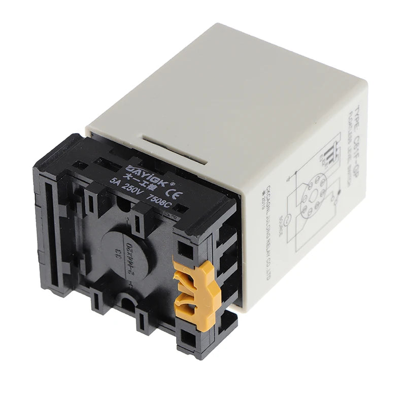 C61F-GP AC220V Floatless Level Relay Level Controller with Base