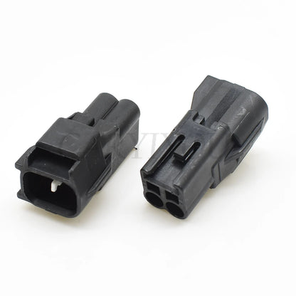 DJ7025A-2.2-11/21 2-Pin Waterproof Connector for Toyota Gearbox Reversing Lamp Temperature Sensor