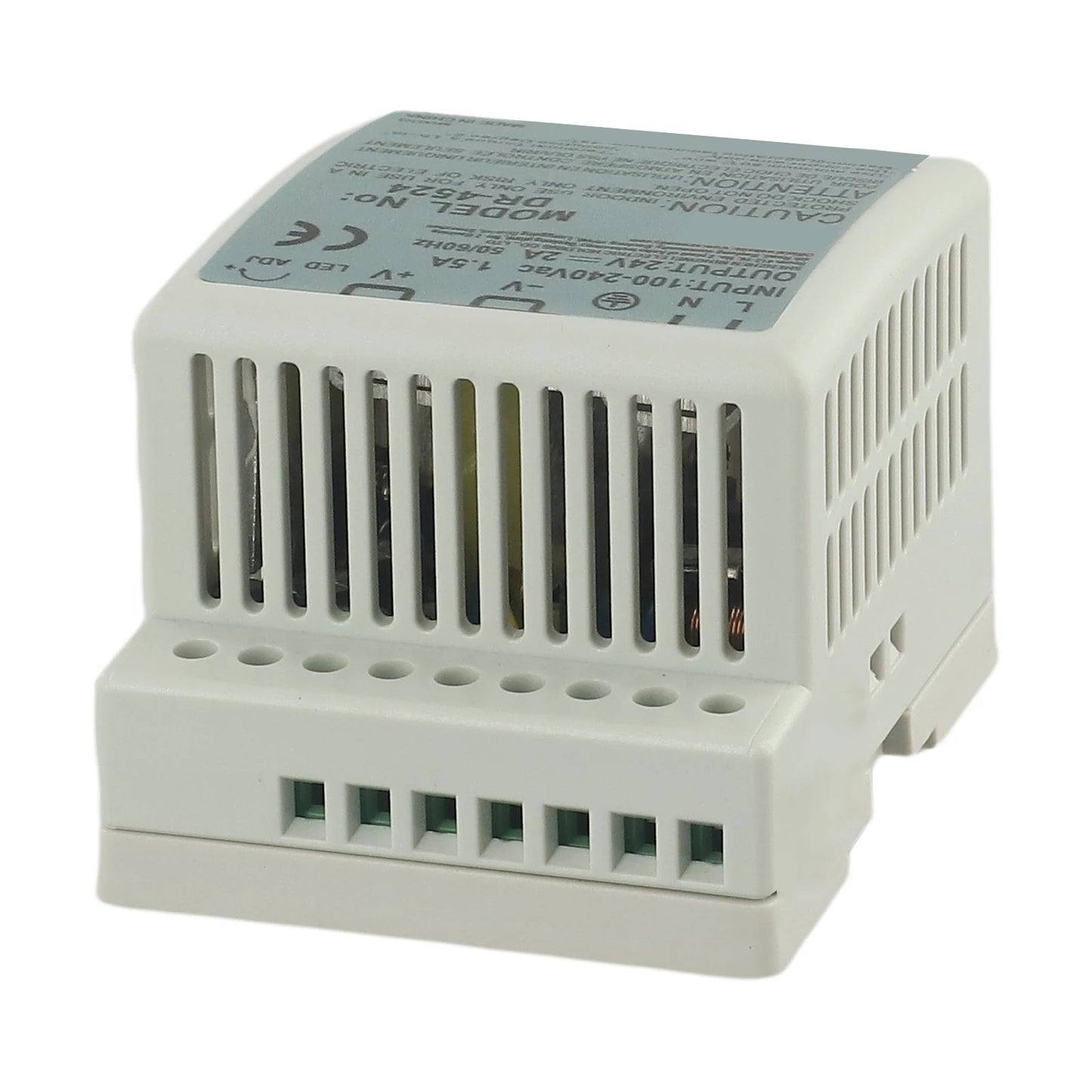 Electrical Equipment Rail Power Supply Switching Mode Power Supply Single Output 24V Din Rail Switching Brand New