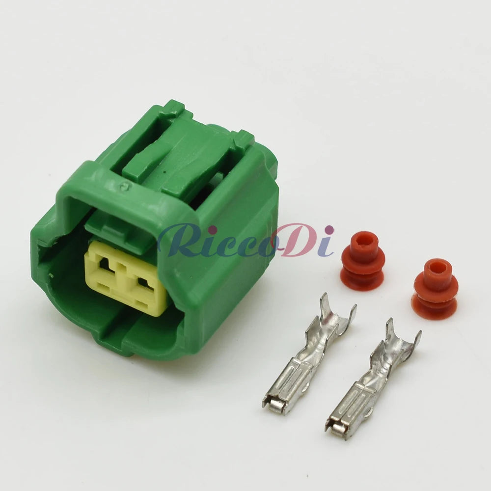 2 Pin 1.8mm Water Temperature Sensor Connector 178390-2 DJ70217Y-1.8-21 for Toyota Camry Corolla