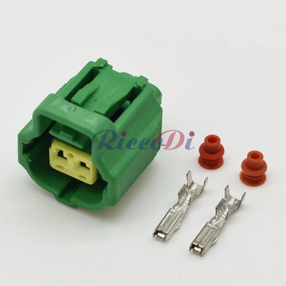 2 Pin 1.8mm Water Temperature Sensor Connector 178390-2 DJ70217Y-1.8-21 for Toyota Camry Corolla