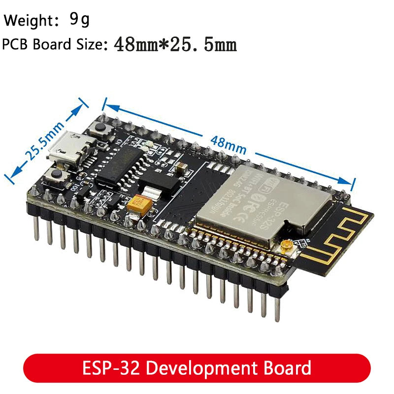 NodeMCU ESP-32S ESP-WROOM-32E WiFi Bluetooth Development Board Serial Module