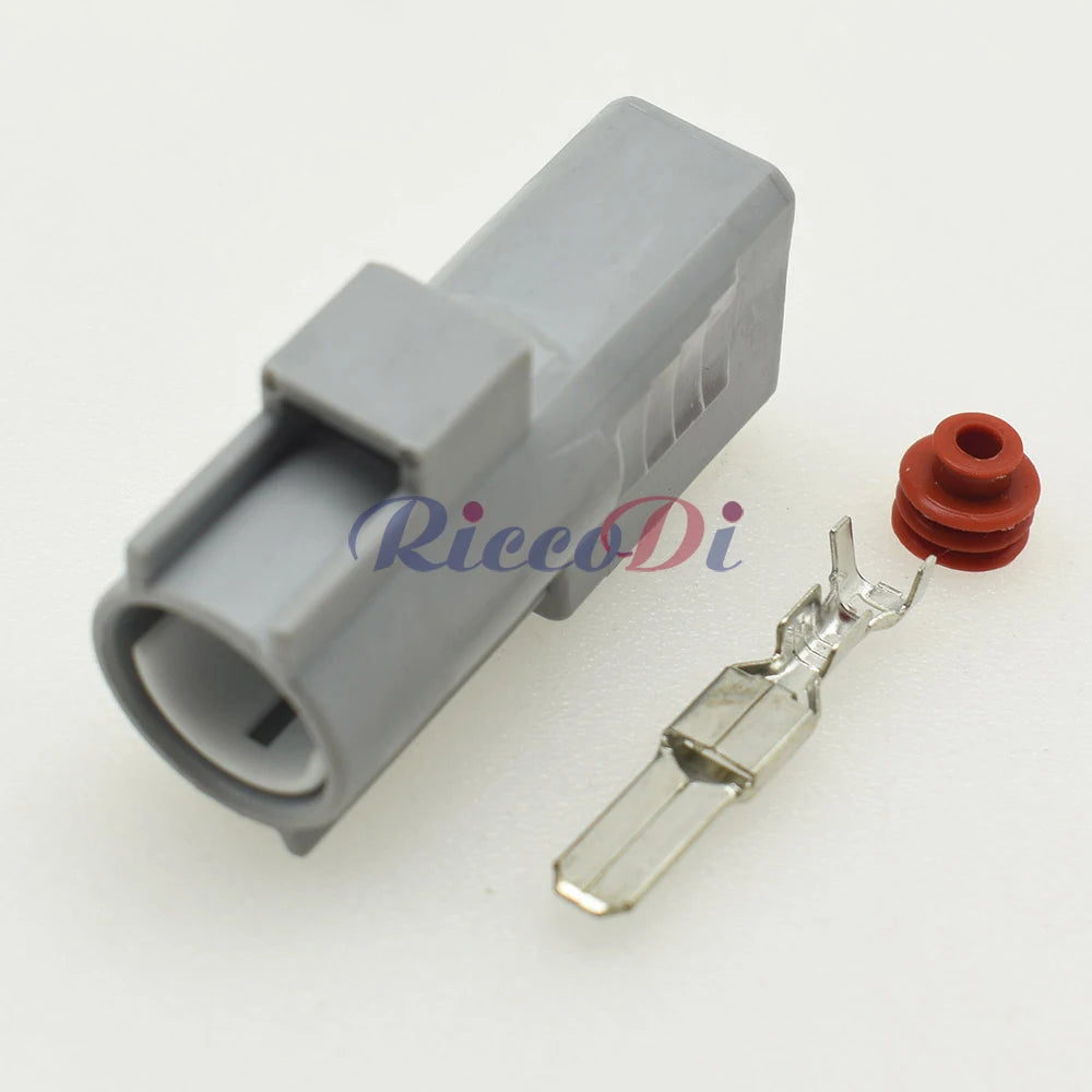 1 Pin 4.8mm Sealed Connector 6188-0083 6189-0145 DJ7011B-4.8 PA66 TS Series Waterproof