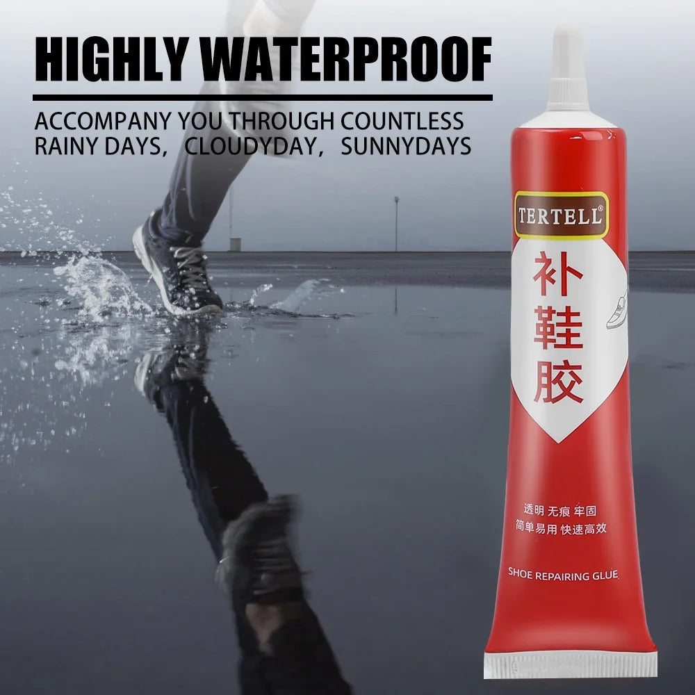 60/300ML Super Strong Shoe-Repairing Adhesive Universal Waterproof Shoe Glue for Sneakers Boot Leather Fast Shoe Repairing Glues