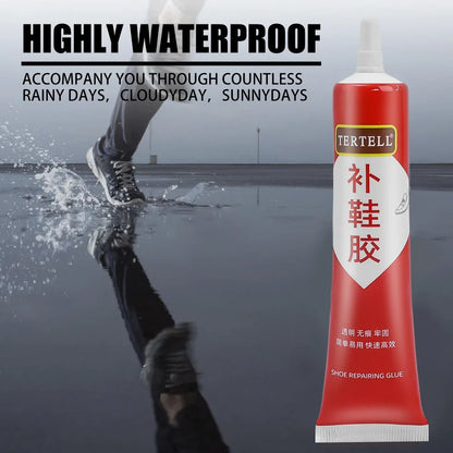 60/300ML Super Strong Shoe-Repairing Adhesive Universal Waterproof Shoe Glue for Sneakers Boot Leather Fast Shoe Repairing Glues