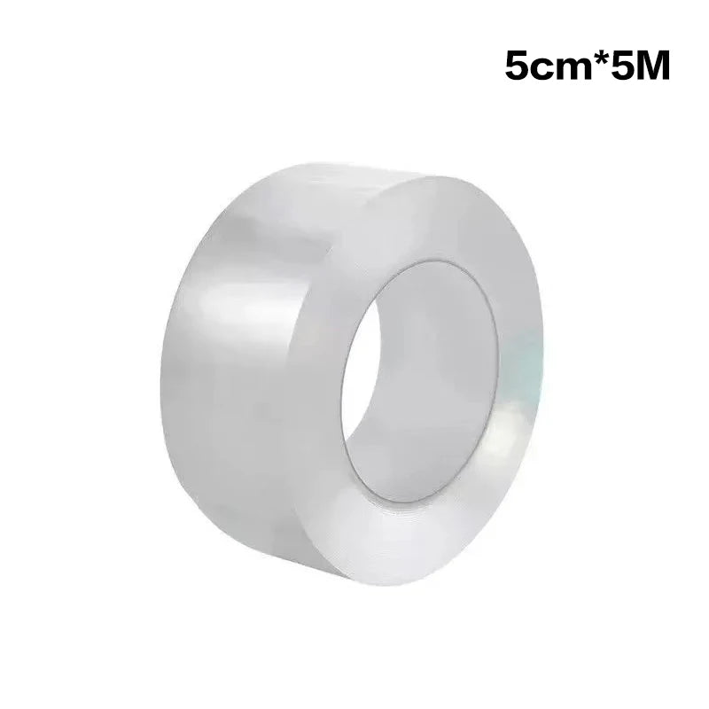 3M 5M 10M Self Adhesive Nano Tape Waterproof Transparent Caulk Strip