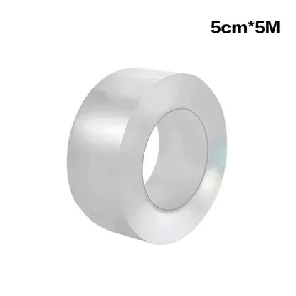 3M 5M 10M Self Adhesive Nano Tape Waterproof Transparent Caulk Strip