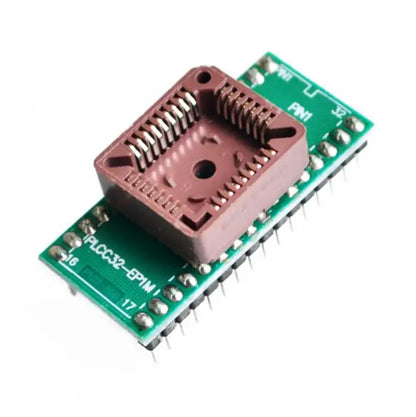 PLCC32 to DIP32 IC Adapter Socket for Programmer and Chip Testing