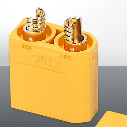 20PCS XT90 Male & Female Connectors For RC Solid 90A Power Connection Electrical Equipment & Supplies Accessories