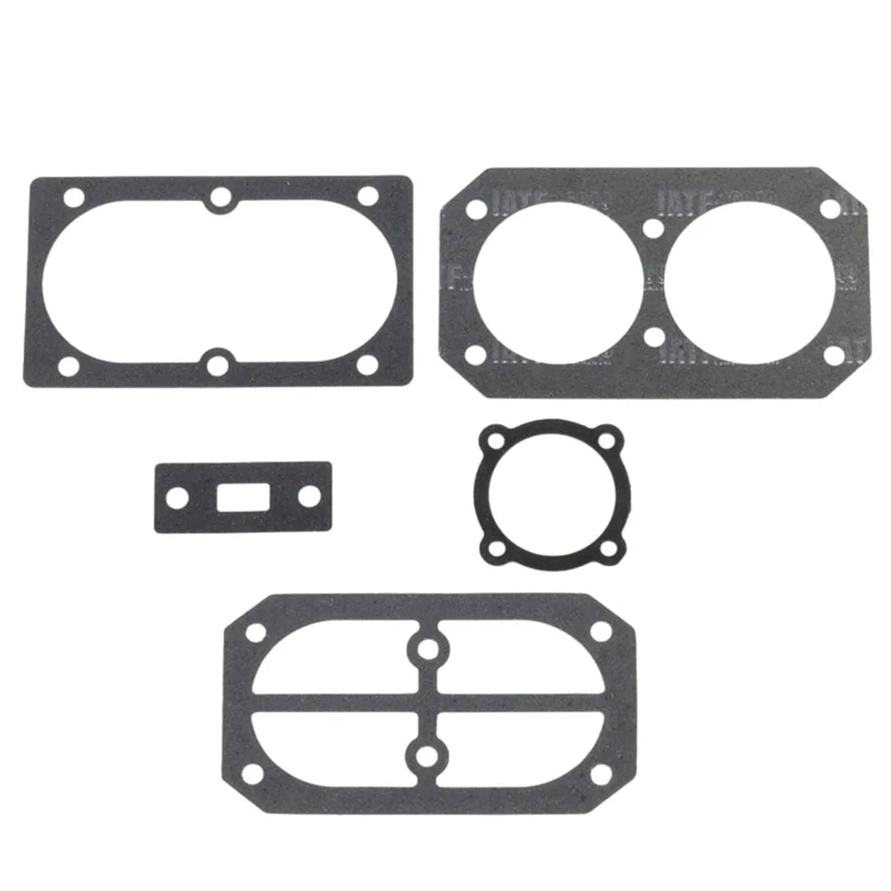 Air Compressor Valve Plate Gaskets &amp; Washers Repair Kit — Replacement Seal Set for Air Compressor Maintenance