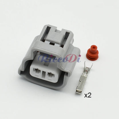 2 Pin 2.2mm Waterproof Turn Signal Connector 6189-0175 DJ70216Y-2.2 for Toyota Wiring Harness