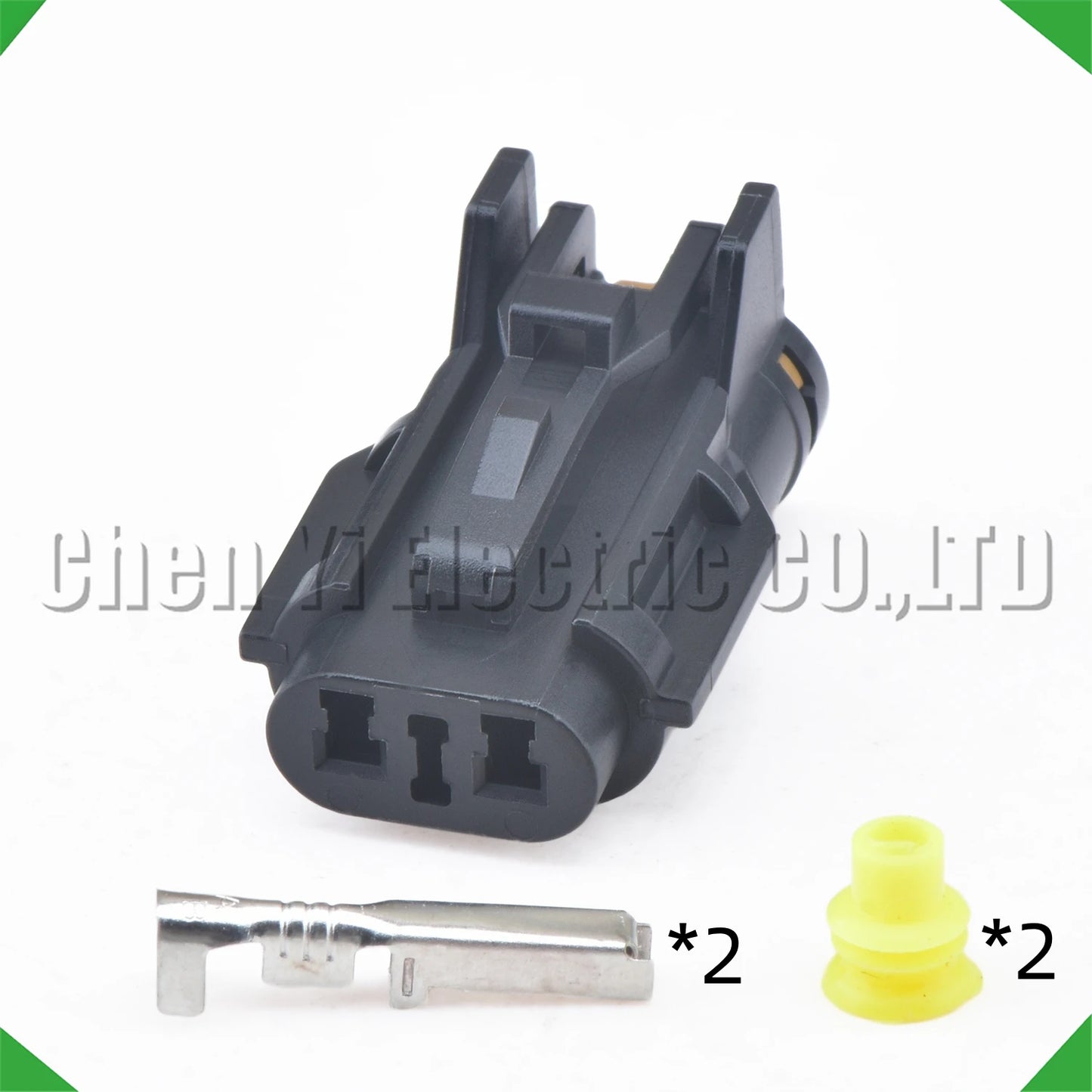 2 Pin Fog Lamp Connector 7222-1424-30 7123-1424-30 MG640322-4 Wire Harness Plug