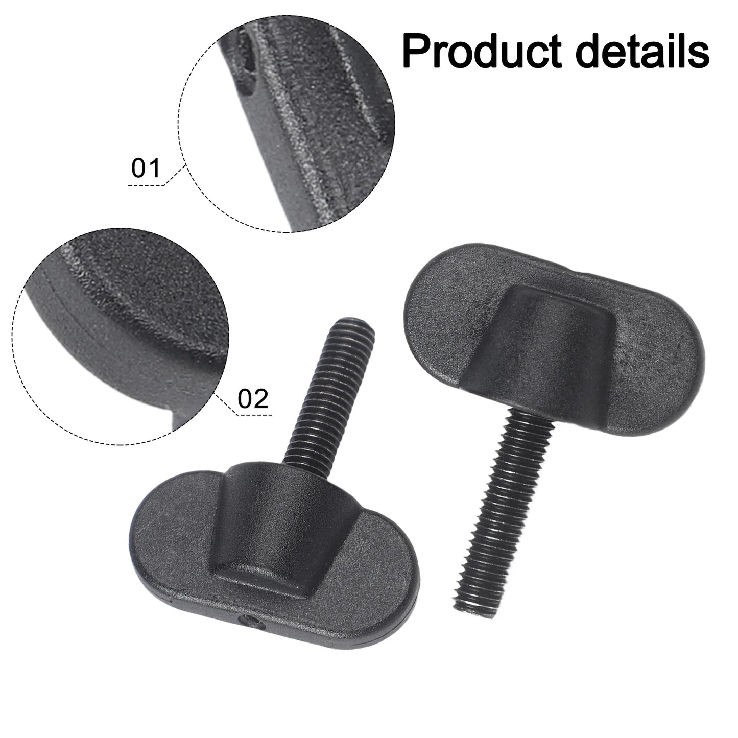 Screw Part Number M5X20 Screw Quantity 2pcs Size M5X20 Applicable Model 5704RK Accessory For Power Tools Tools Replacement