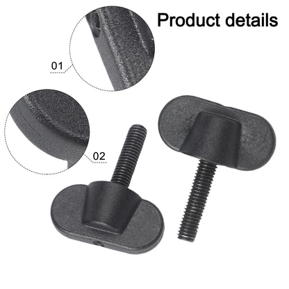 Screw Part Number M5X20 Screw Quantity 2pcs Size M5X20 Applicable Model 5704RK Accessory For Power Tools Tools Replacement