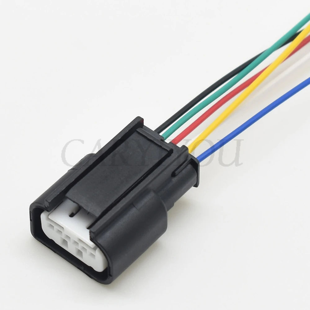 6 Pin 0.6mm Sealed Rear View Camera Connector DJ7066B-0.6-21 RVC Automotive Wiring for Ford