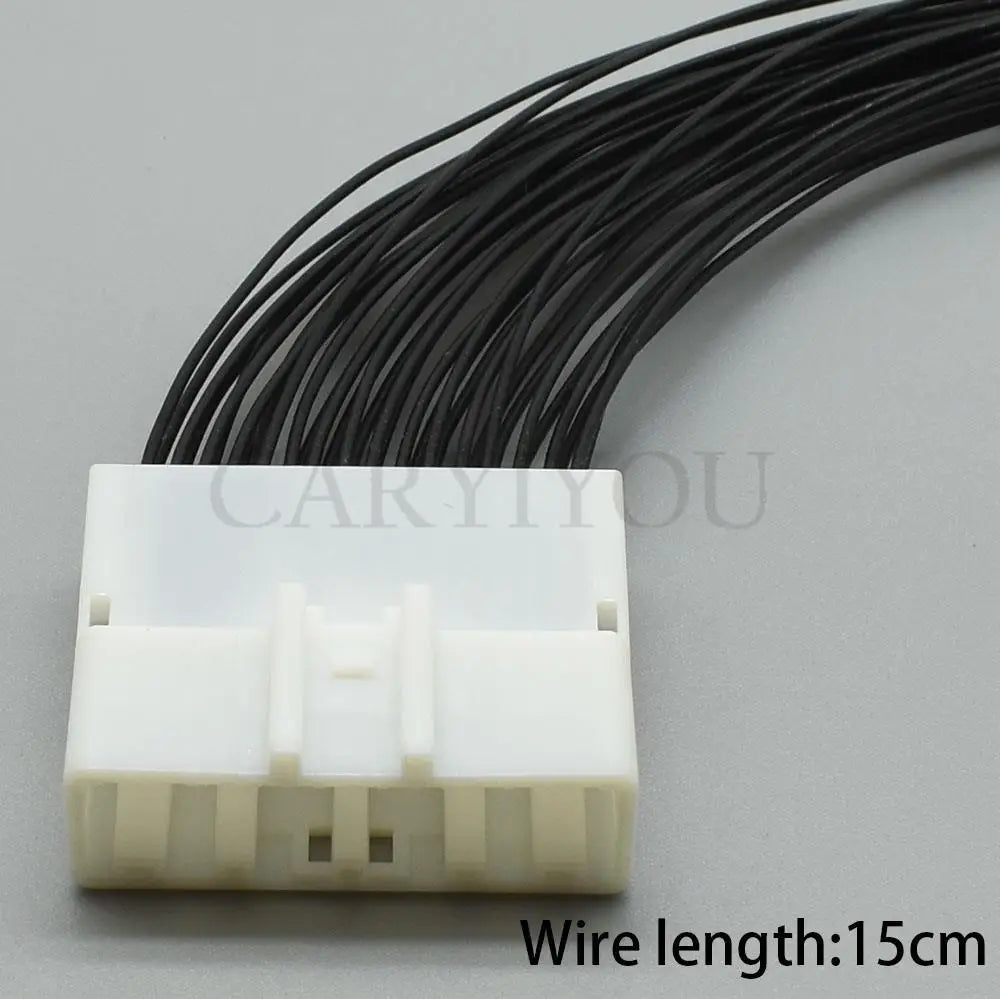 32 Pin Navigation Central Control Connector 1318747-1 1476799-1 DJ7321S-0.7 PA66 Male Female