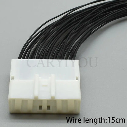 32 Pin Navigation Central Control Connector 1318747-1 1476799-1 DJ7321S-0.7 PA66 Male Female