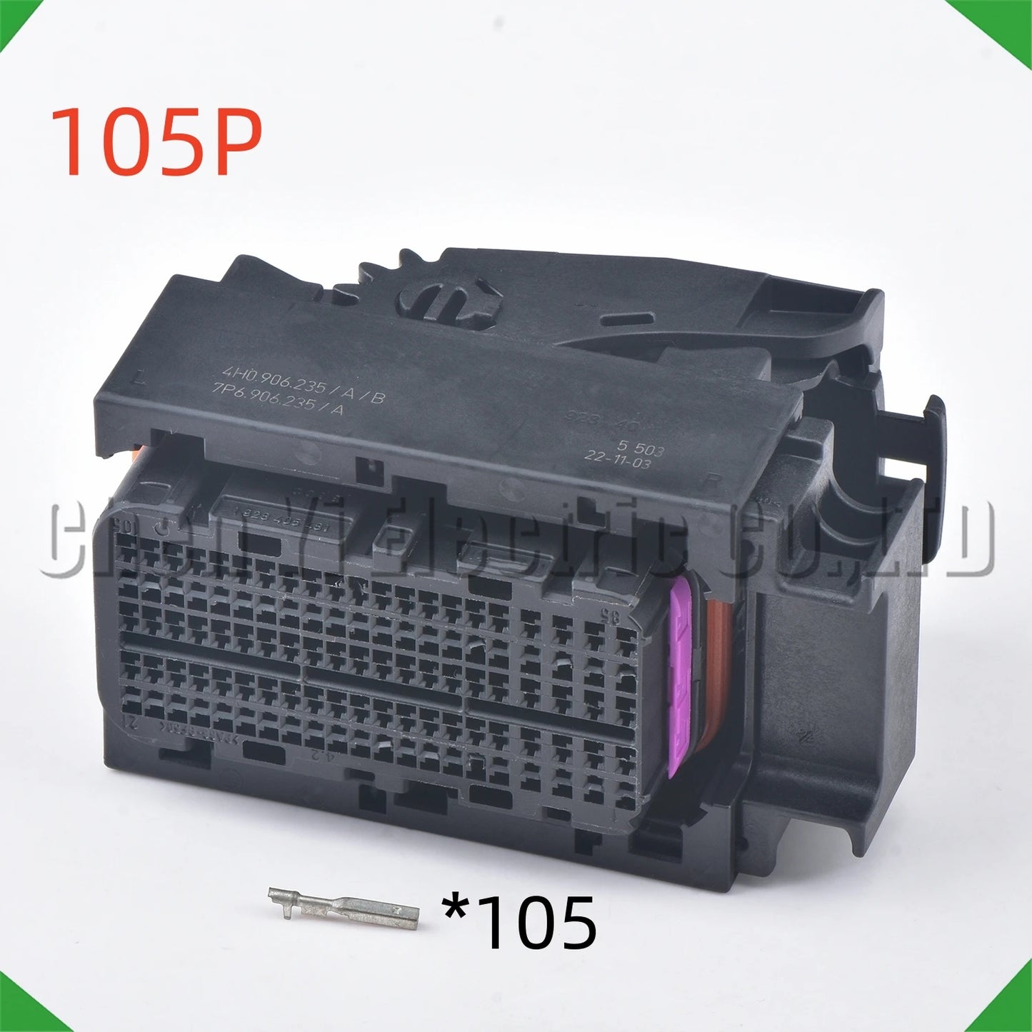 91/105/196 Pin ECU Connector 1928405503 1928405502 4H0906971 for VW Audi