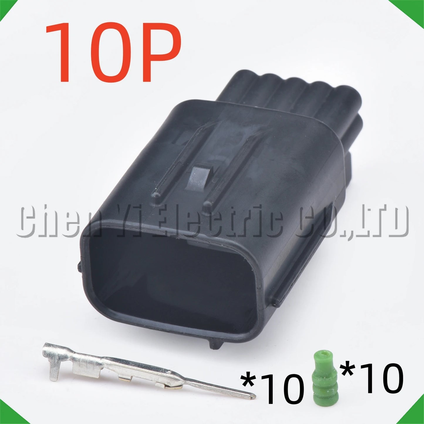 10 Pin Automotive Connector Radar Temperature Sensor Wiring Harness Plug 6189-1134 6188-0696 90980-12380 for Toyota Motor Corporation