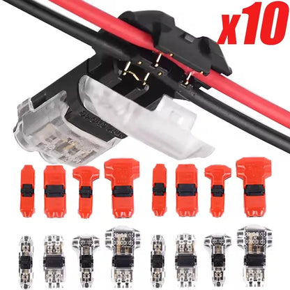 T Tap Wire Connector Low Voltage 2 Pin Splicing Connector