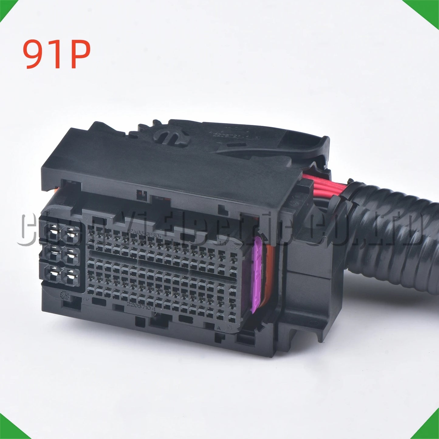 91/105/196 Pin ECU Connector 1928405503 1928405502 4H0906971 for VW Audi