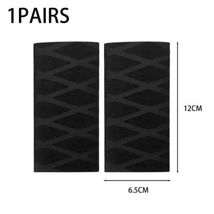 Non-Slip Motorcycle Handlebar Sleeve Thermal Shrinkage Heat Shrinkable Cover Rubber Safety Brake Grip Sleeve Protector Covers