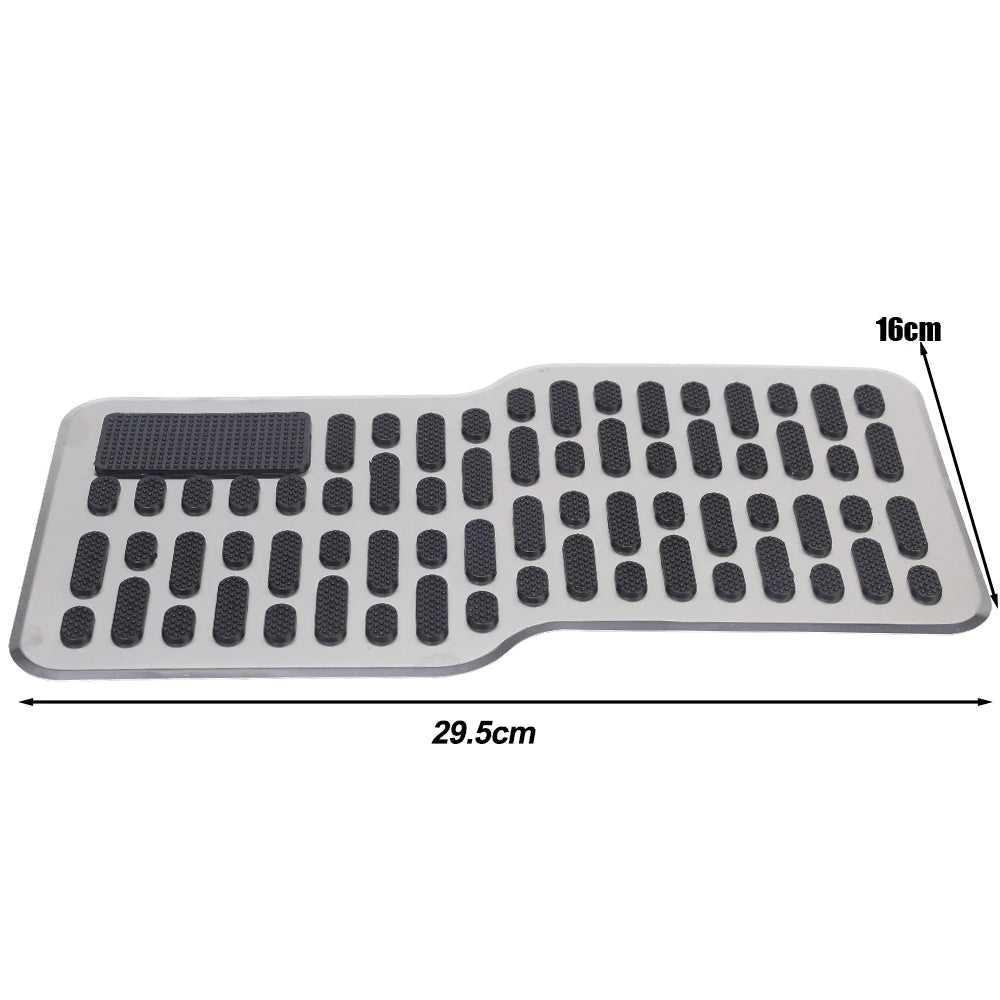 Stainless Steel Car Brake Pedal Pad Anti-Slip Replacement