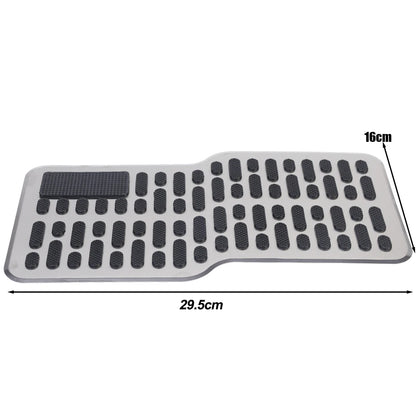 Stainless Steel Car Brake Pedal Pad Anti-Slip Replacement