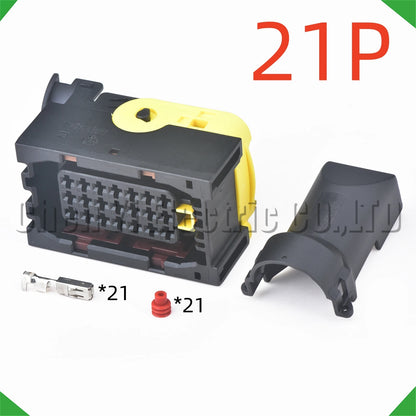 21 Pin ECU Engine Control Connector 1-1534127-1 For Volvo Benz