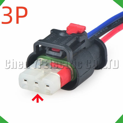 3 Pin Water Pump Ignition Coil Connector 1488991-1 1488991-2 1488991-5 1488991-6