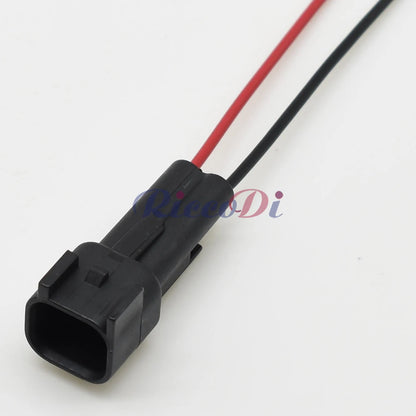 2 Pin 1.5mm Waterproof Connector DJ7023H-1.5-11/21 Male Female Automotive Electrical Plug