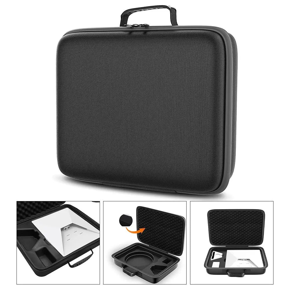 Storage Bag For StarLink Mini Kit Travel Case Waterproof Storage Case Hard Carrying Case 19.68*15.75*6.5inch Wear-resistant