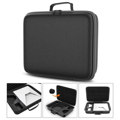 Storage Bag For StarLink Mini Kit Travel Case Waterproof Storage Case Hard Carrying Case 19.68*15.75*6.5inch Wear-resistant