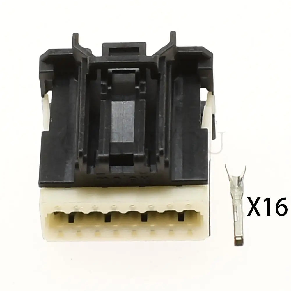 34729-0160 Automotive 6-Pin Electrical Wire Plug — Wiring Harness Cable Socket with Terminals | Male Female