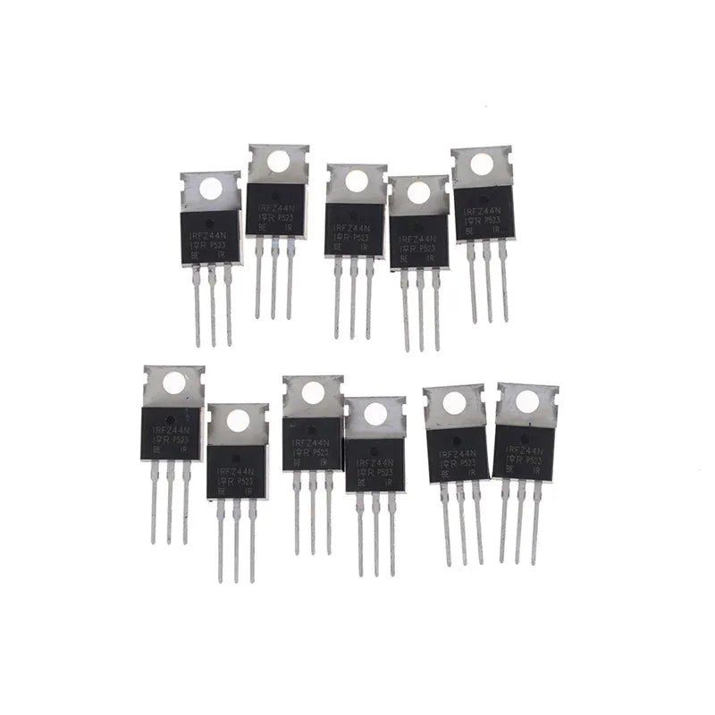 New 10pcs 55V 49A IRFZ44N IRFZ44 Power Transistor MOSFET N-Channel