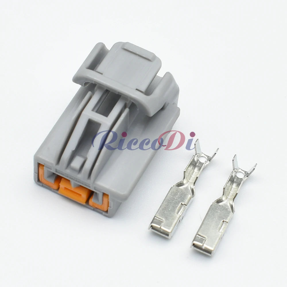 2 Pin Female Automotive Fuel Injector EV1 Nozzle Waterproof Connector 829441-1 / 037 906 240