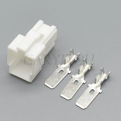 3 Pin 7.8mm High Current Unsealed Connector DJ7031YA-7.8-11 DJ7031YA-7.8-21 Male Female