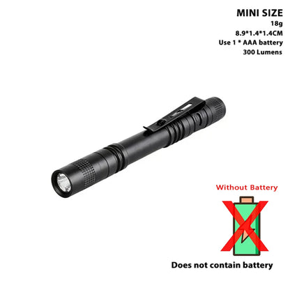 LED 395UV Flashlight Ultraviolet/white Light Pocket Pen Light Using 3A Battery for Pet Dog Cat Urine Detector Scorpion Finder