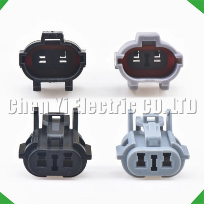 2 Pin Fog Lamp Connector 7222-1424-30 7123-1424-30 MG640322-4 Wire Harness Plug