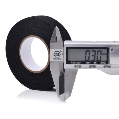 Polyester Cloth Tape 19mm–25mm Automotive Wiring Harness Insulation Tape for Sound and Vibration Reduction