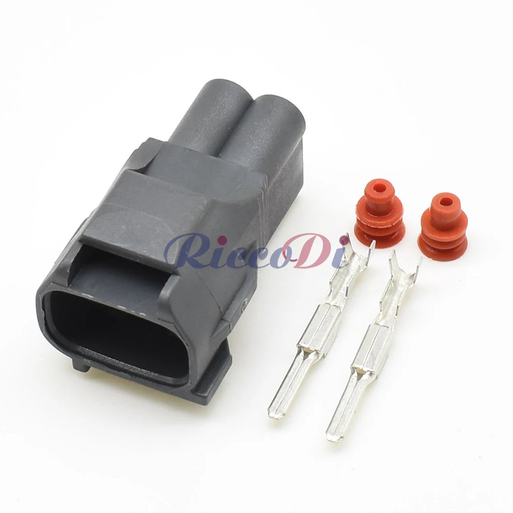 2 Pin Male Female Crank Sensor Waterproof Wire Connector 7282-7023-10 7283-7023-10 for Lexus Toyota Reiz