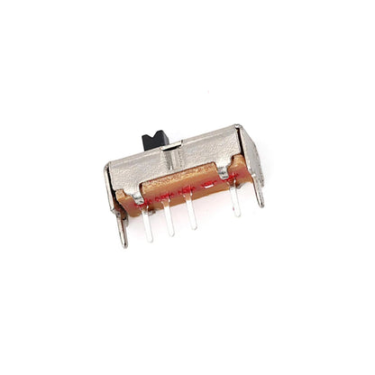 10Pcs SS13D07VG2 4 Pin 3 Position 1P3T Vertical Slide Switch 2mm