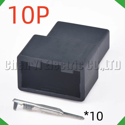 10 Pin Auto Connector 90980-12C39 7289-7613-30 for Toyota Lexus