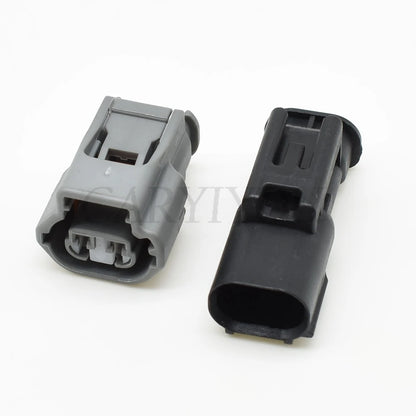 2-Pin 2.2mm Waterproof Connector 7223-1522 DJ7023Y-2.2-11/21 Male Female with Wires Automotive