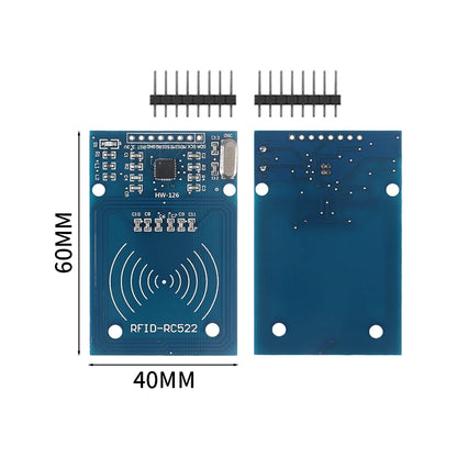 RFID Reader Module Kit 13.56MHz ¨C SPI RC522 Mifare Card Reader/Writer for Arduino and Raspberry Pi