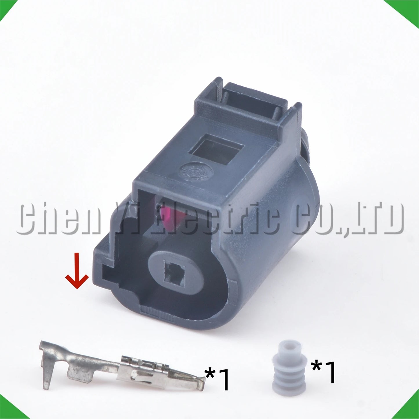 1 Pin Oil Pressure Sensor Connector 1J0937081 1J0973701 For VW Jetta Golf