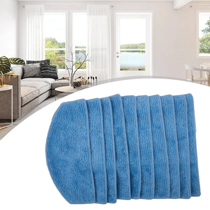 Washable Microfiber Replacement Mop Pad for Tikom G8000 Pro for Honiture for G20 Automatic Floor Cleaner Cleaning Cloth