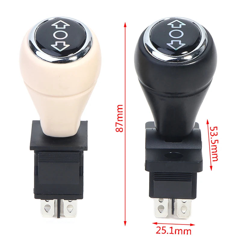 1PC Metal Plastic Switch Arrow Position Children's Electric Vehicle Forward and Backward Gear