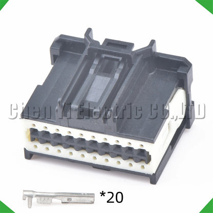 20 Pin Automotive Audio Amplifier Connector 34729-0200 34729-0201 34729-0202 34729-0203