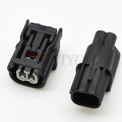 2 Pin 1.2mm Waterproof ABS Sensor Ignition Coil Connector 6189-7036 6189-6905 DJ7021B-1.2 Honda